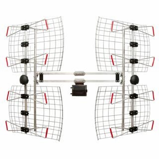 Ness Electronics, Inc, Antennas Direct DB8e, 8-Element Bowtie Antenna, UHF, Attic, Outdoor, 70+ miles