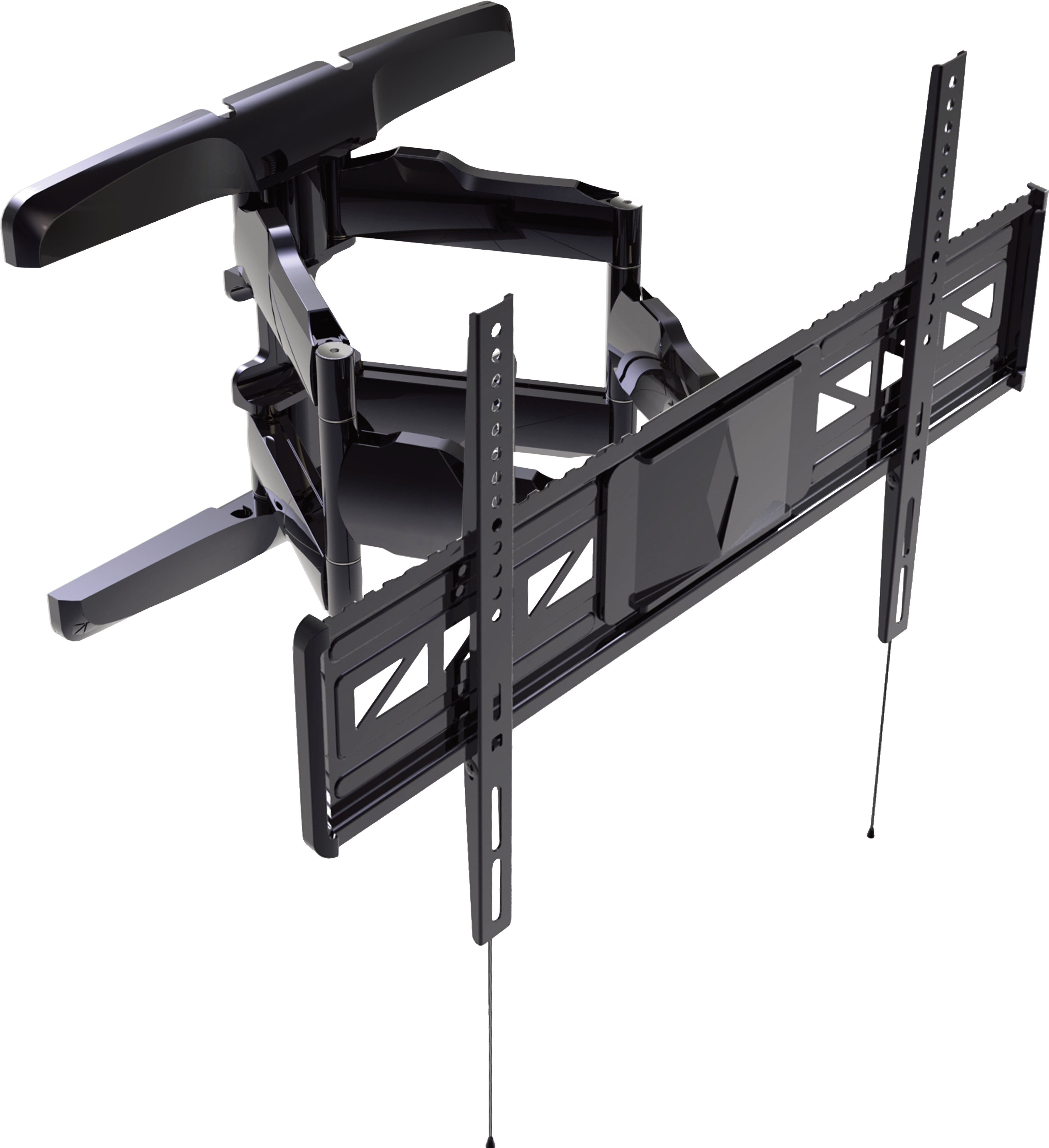 Direct Connect, DCA4790 DirectConnect FLAT LCD/PDP Articulating/ Tilting Wall Mount For 65"-90" TV, Black VESA 300X300 Minimum To 800X600 Maximum VESA, Level 2" - 17" Extension 130 lbs MAX