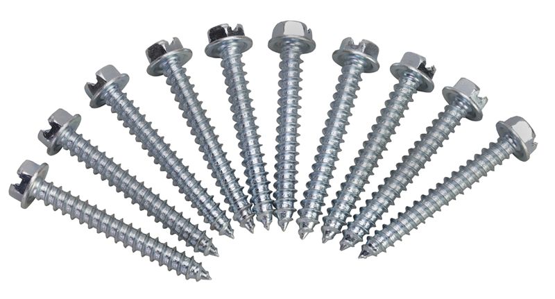 Easy Up, Easy Up EZ47-S1, Lag Screw / Bolt, 1/4" X 2". 100/Bag, (Priced per piece)