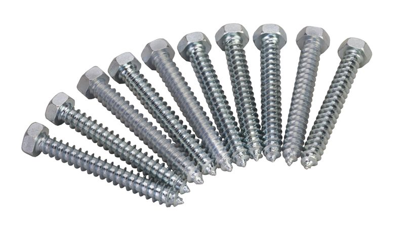 Easy Up, Easy Up EZ47-S2, Lag Screw / Bolt, 5/16" X 2.5", 100/Bag (Priced per piece)