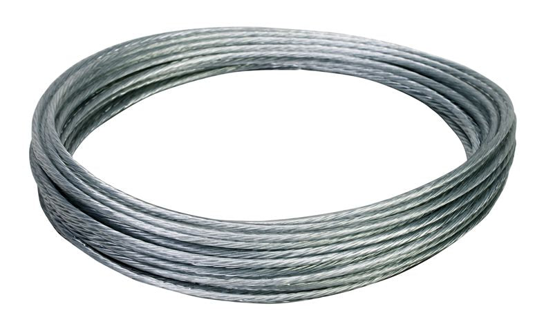 Easy Up, Easy Up EZ60A guy wire, 6/20 gauge galvanized uncoated, 50 ft coil