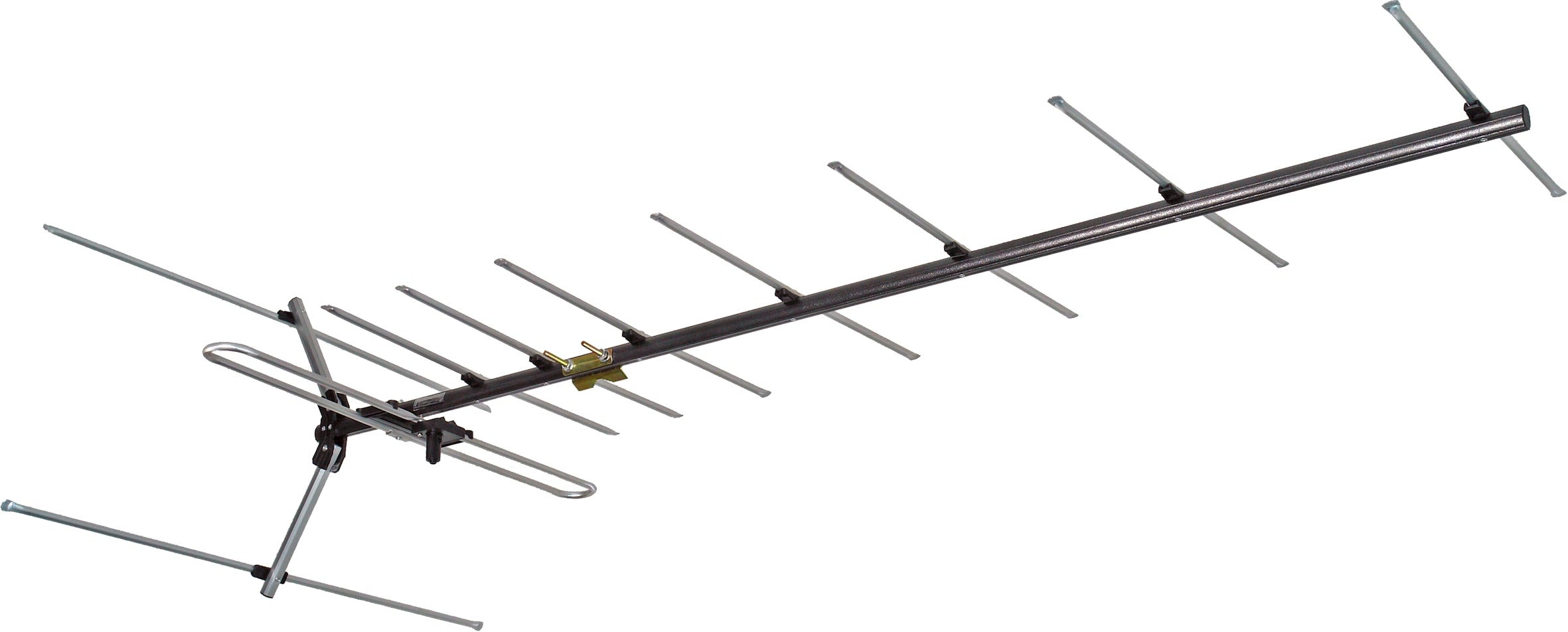 Sky Blue Antenna, Sky Blue Antenna SB32, Hi-VHF TV Antenna, Channels 7-13, 81" Boom, Deep Fringe